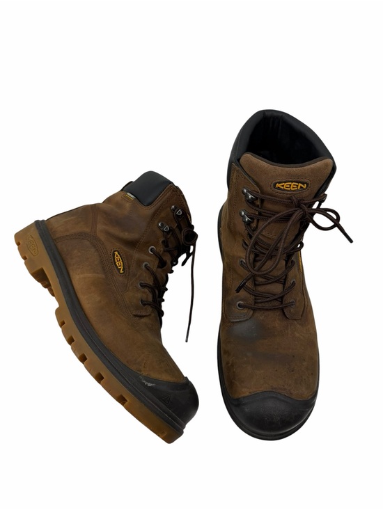 Keen Other - KEEN Utility Workboot ASTM F2892-11  Men's 12EE Brown Waterproof Soft Toe Boots